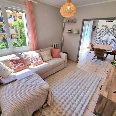 Appartement Cosy Entre Lac Et Montagne Thonon-les-Bains Kültér fotó