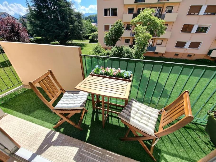 Appartement Cosy Entre Lac Et Montagne Thonon-les-Bains Kültér fotó